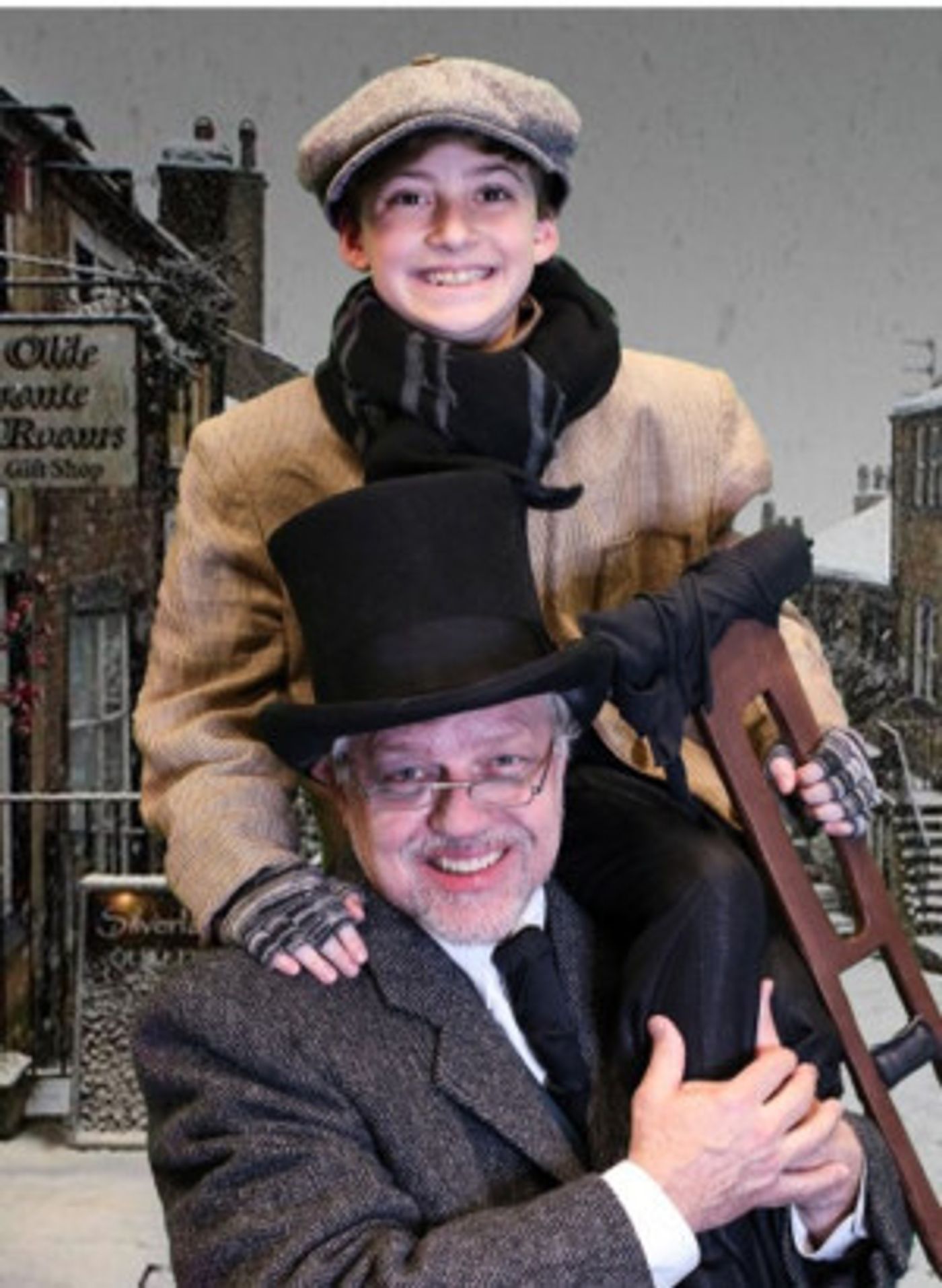 North Texas Performing Arts Repertory Theatre Announces Cast For SCROOGE THE MUSICAL  Image