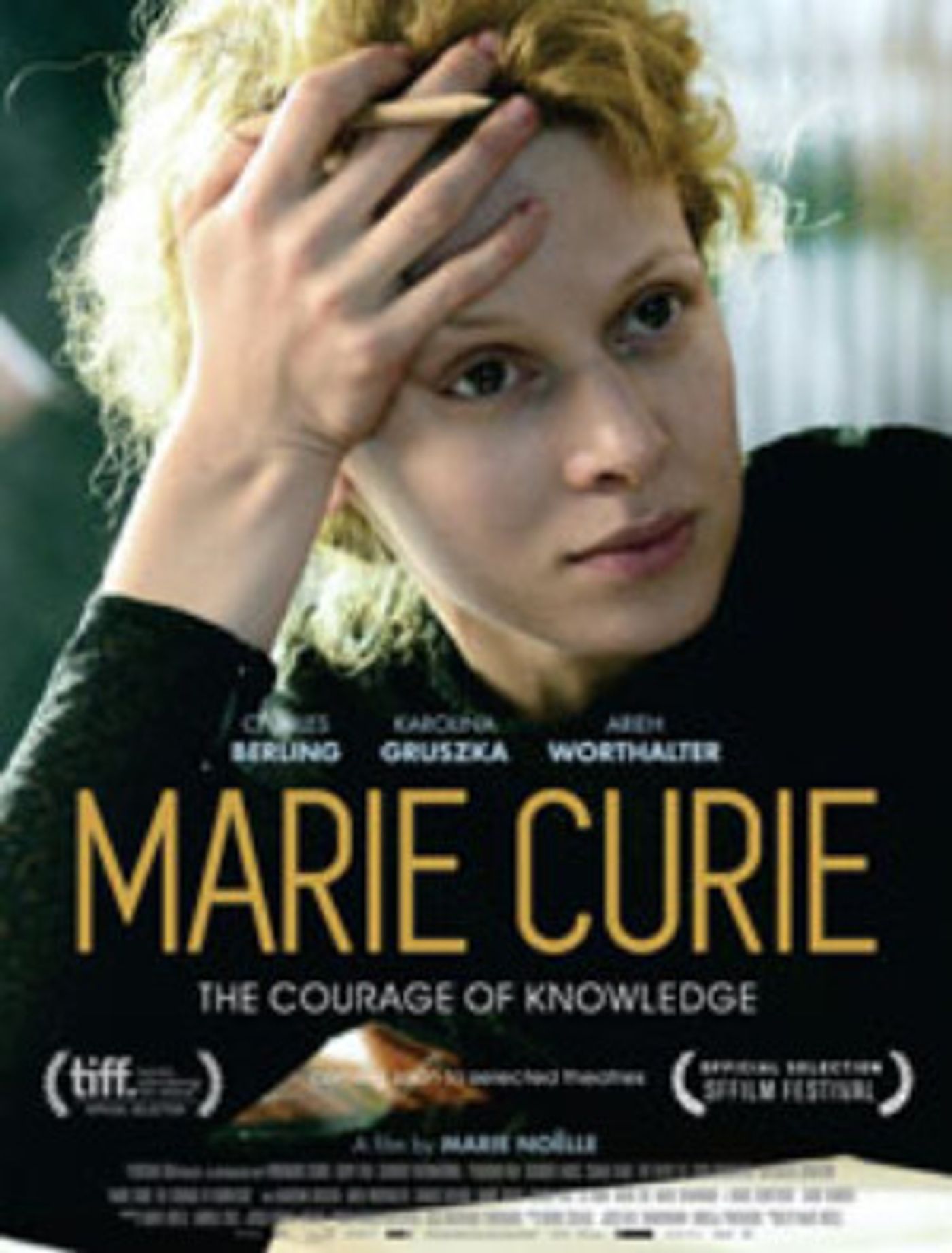 MARIE CURIE: THE COURAGE OF KNOWLEDGE to Be Released On DVD December 11  Image