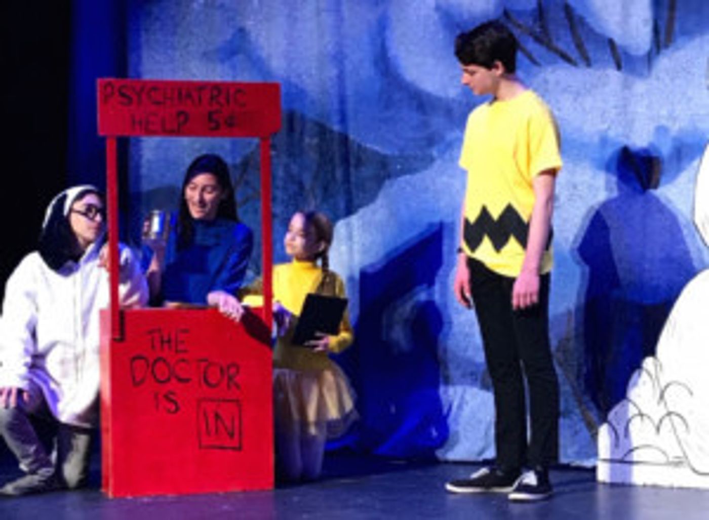 A CHARLIE BROWN CHRISTMAS Comes To Music Mountain Theatre  Image