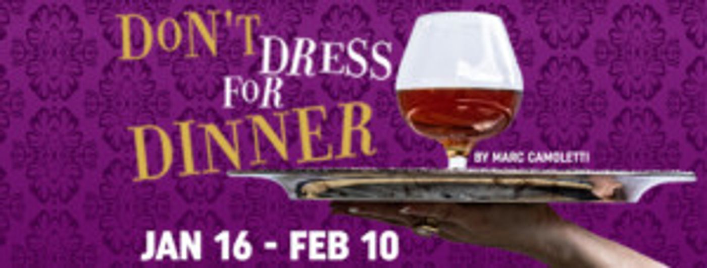 Naples Players Present Red Carpet Opening Night Event For DON'T DRESS FOR DINNER Jan 16th  Image