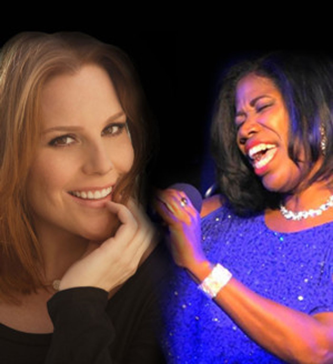 Synia Carroll & Whitney James Will Be SINGIN' & SWINGIN' at American Stage  Image