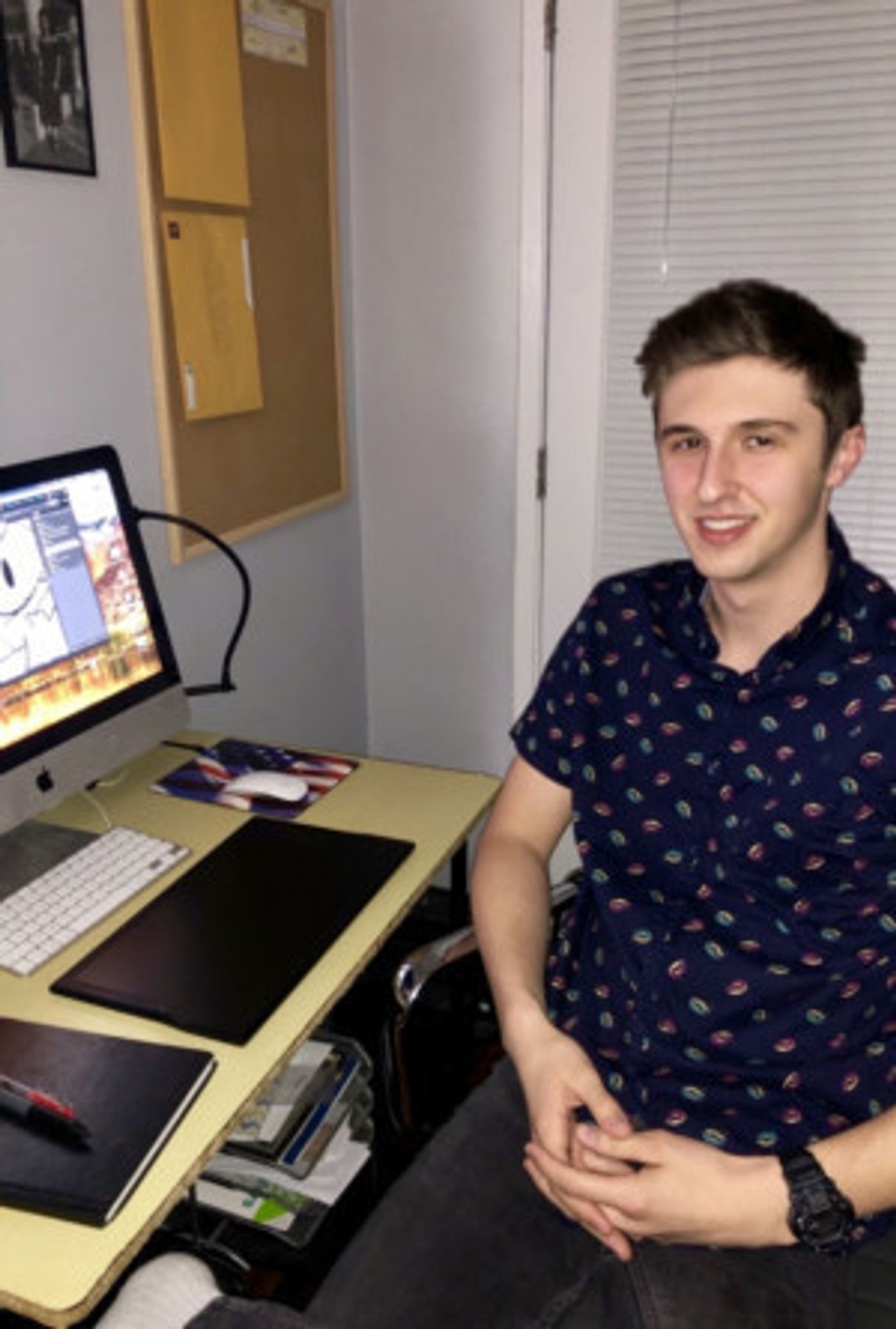 Author And Illustrator Sebastian Schug Discusses The Importance Of Maintaining One's Unique Creative Voice In Publishing  Image