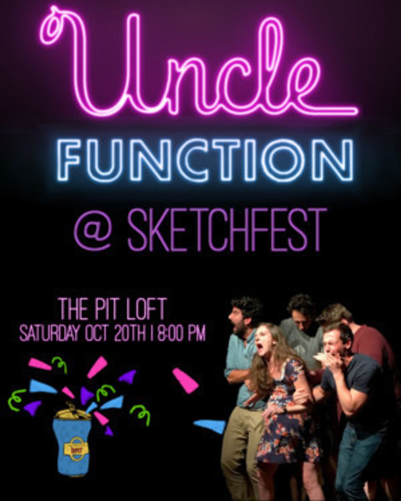 Uncle Function To Premiere New Sketches At SKETCHFEST  Image