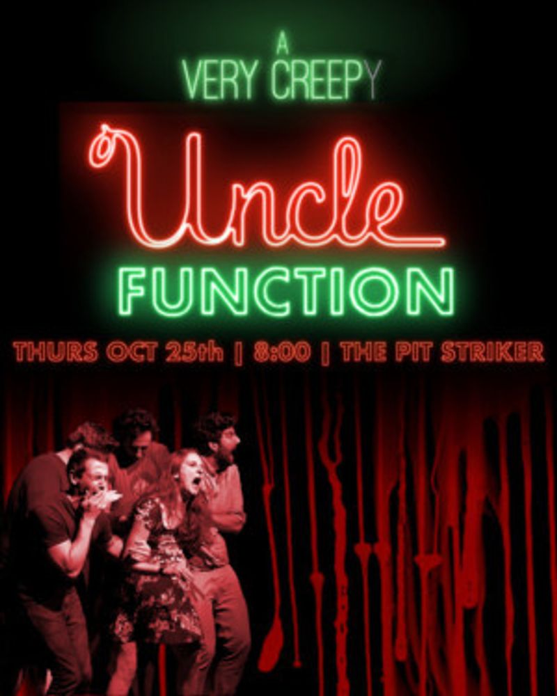 A VERY CREEPY UNCLE FUNCTION to Haunt This Halloween! Image