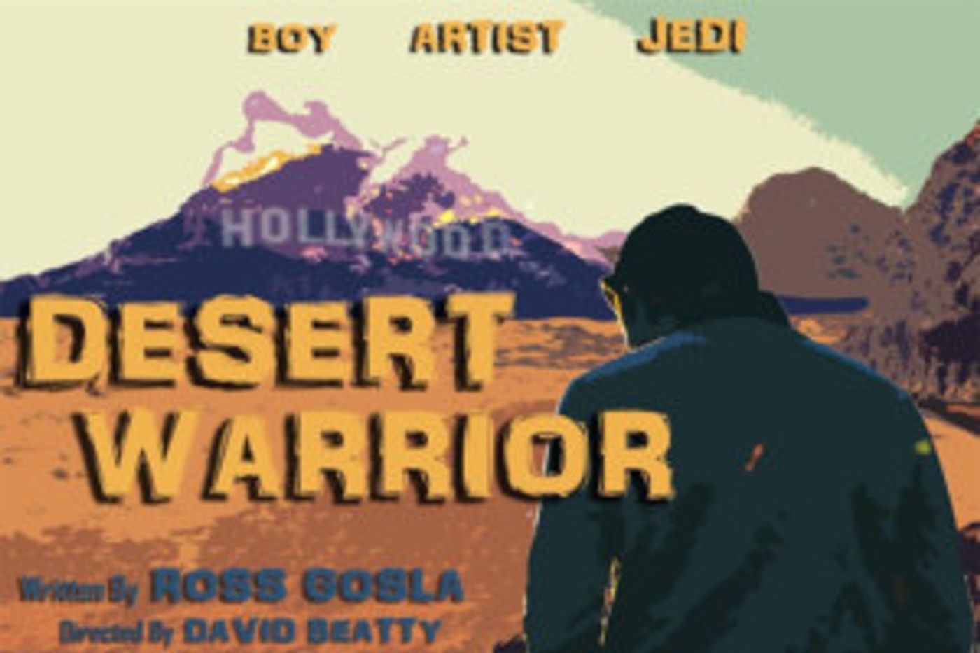 Ross Gosla's Critically Acclaimed DESERT WARRIOR: A BENGHAZI STORY Returns to the Stage  Image