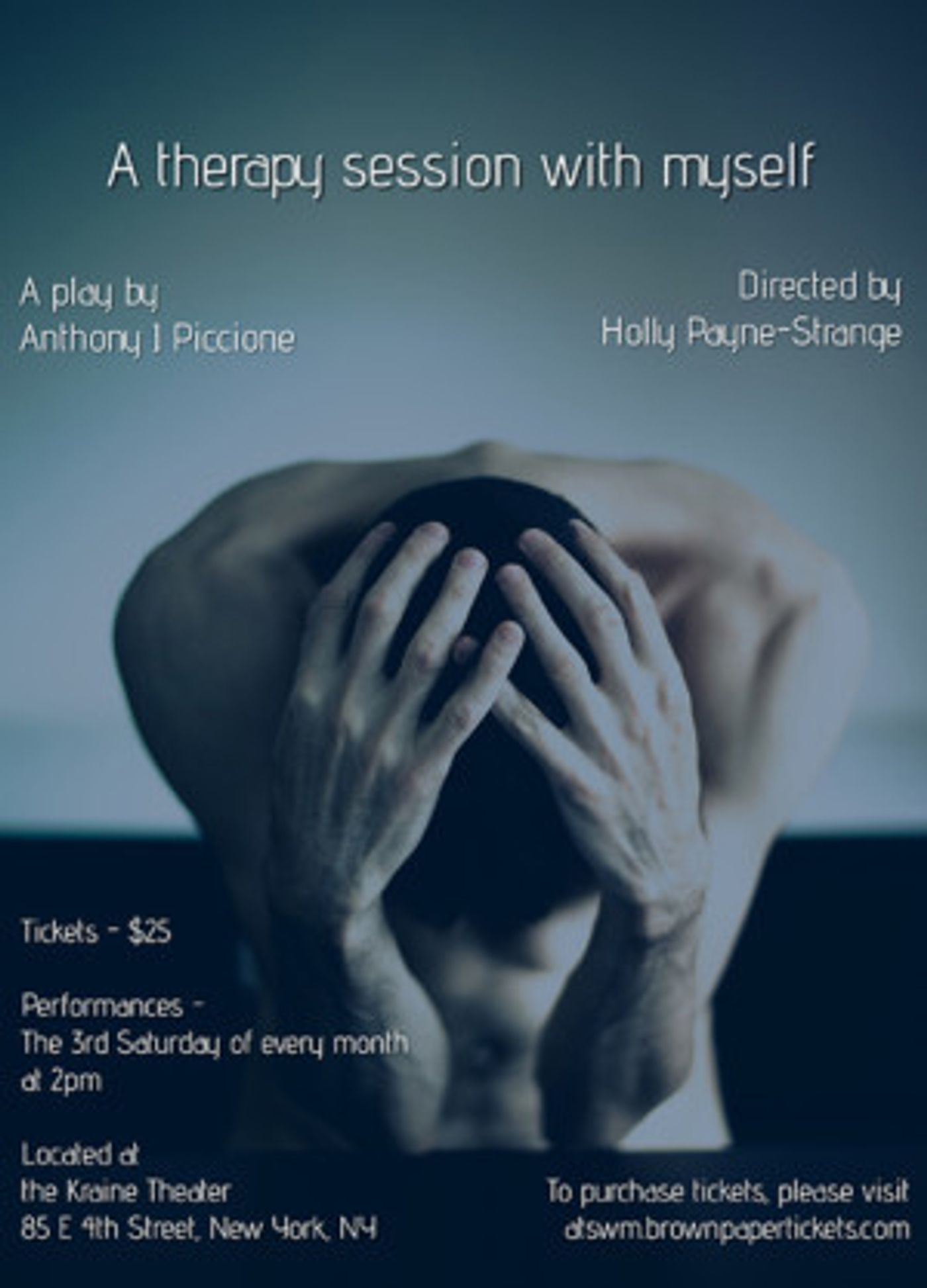 A THERAPY SESSION WITH MYSELF Goes To The Kraine For An Open-Ended Run  Image