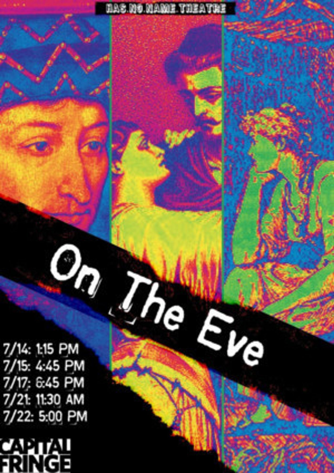 ON THE EVE Takes On The Capital Fringe Festival  Image