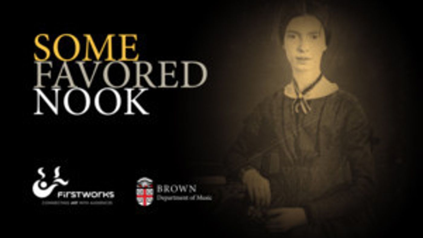 FirstWorks Presents New England Premiere Of Eric Nathan's SOME FAVORED NOOK  Image