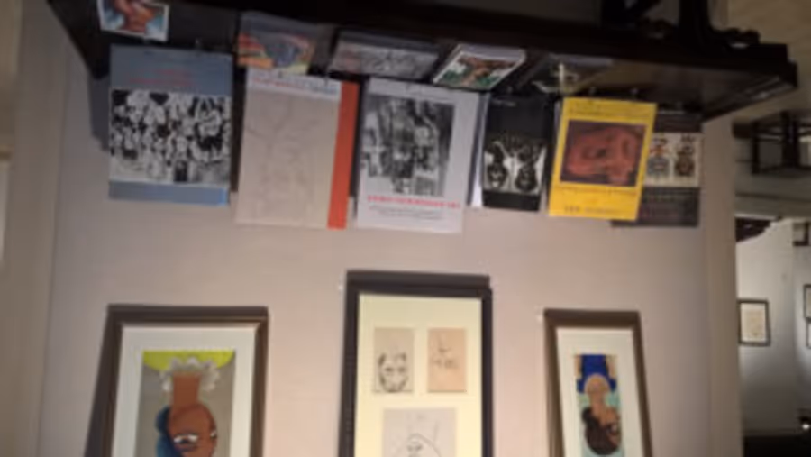 Spencer Throckmorton and Norberto Rivera Will Discuss Miguel Covarrubias' Works and Mexican Influence On The Harlem Renaissance Image