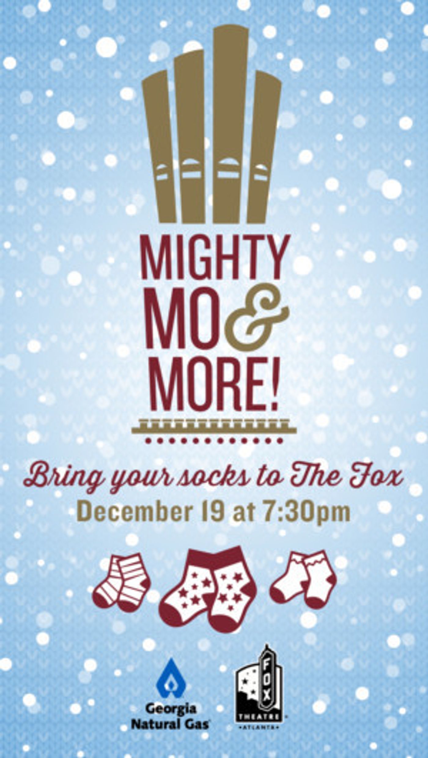 Fox Theatre to Host 12th Annual Free MIGHTY MO & MORE Holiday Event  Image