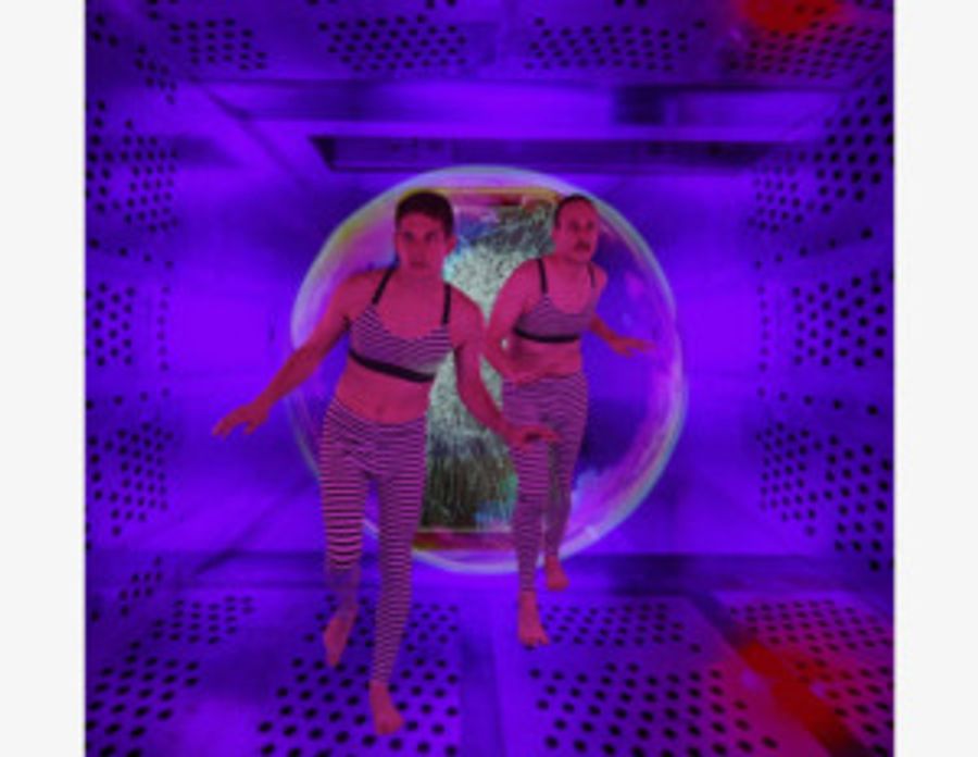 OUT THERE by Performance Art Duo Princess Captivates Audiences During 40 City U.S. Tour  Image