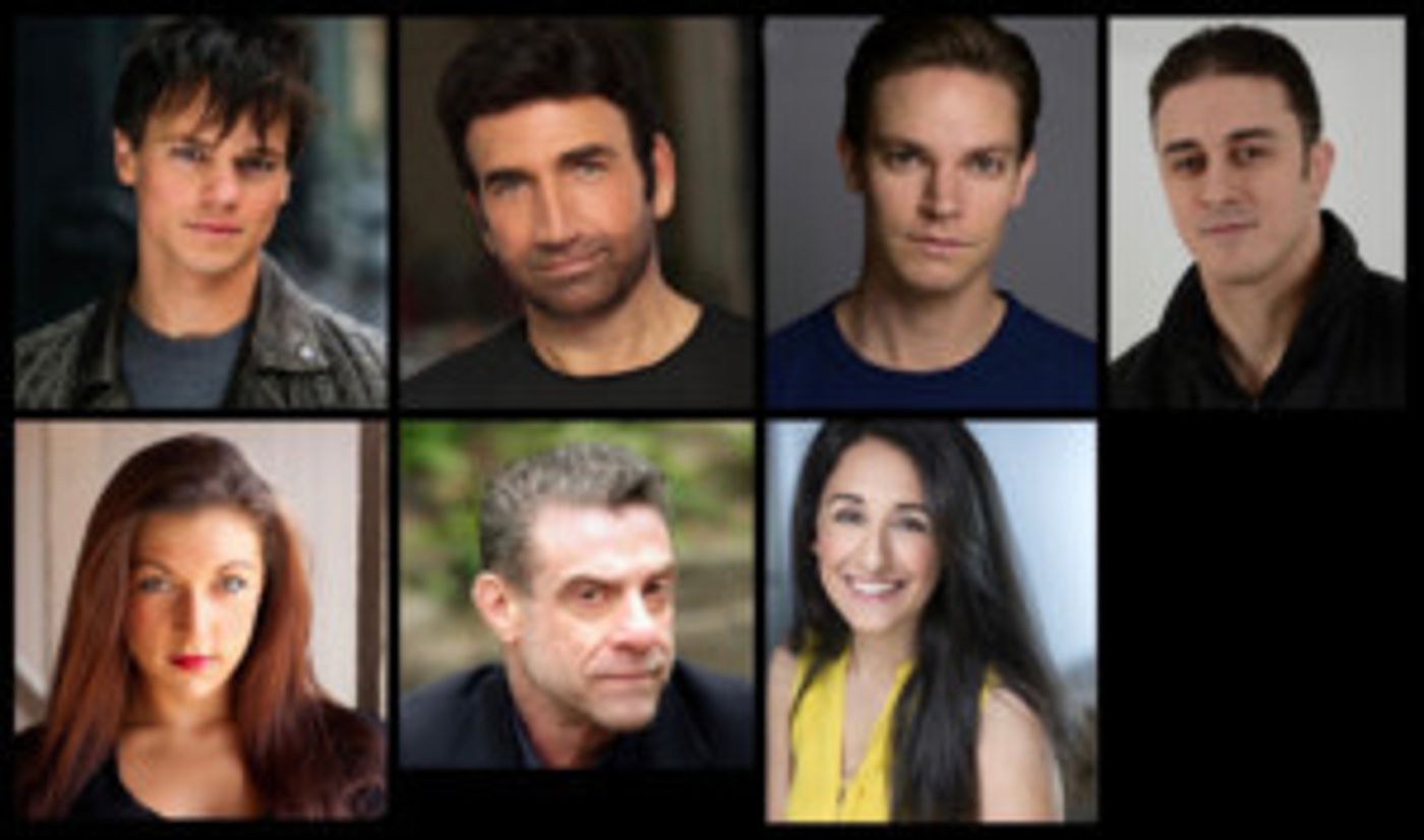 Cast Complete For Joe Gulla's GAY.PORN.MAFIA As Part Of DUAF At New York Live Arts Theater  Image