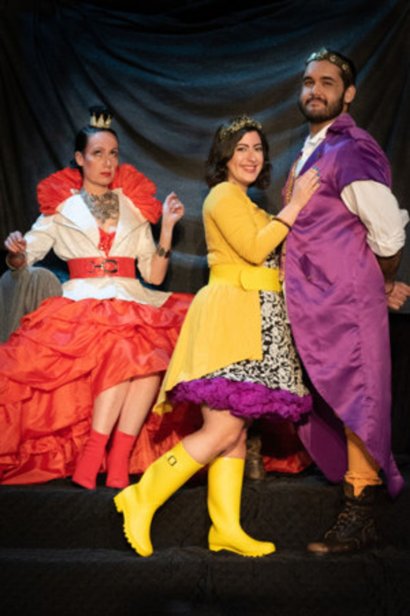 Gallery Players Charm with ONCE UPON A MATTRESS  Image