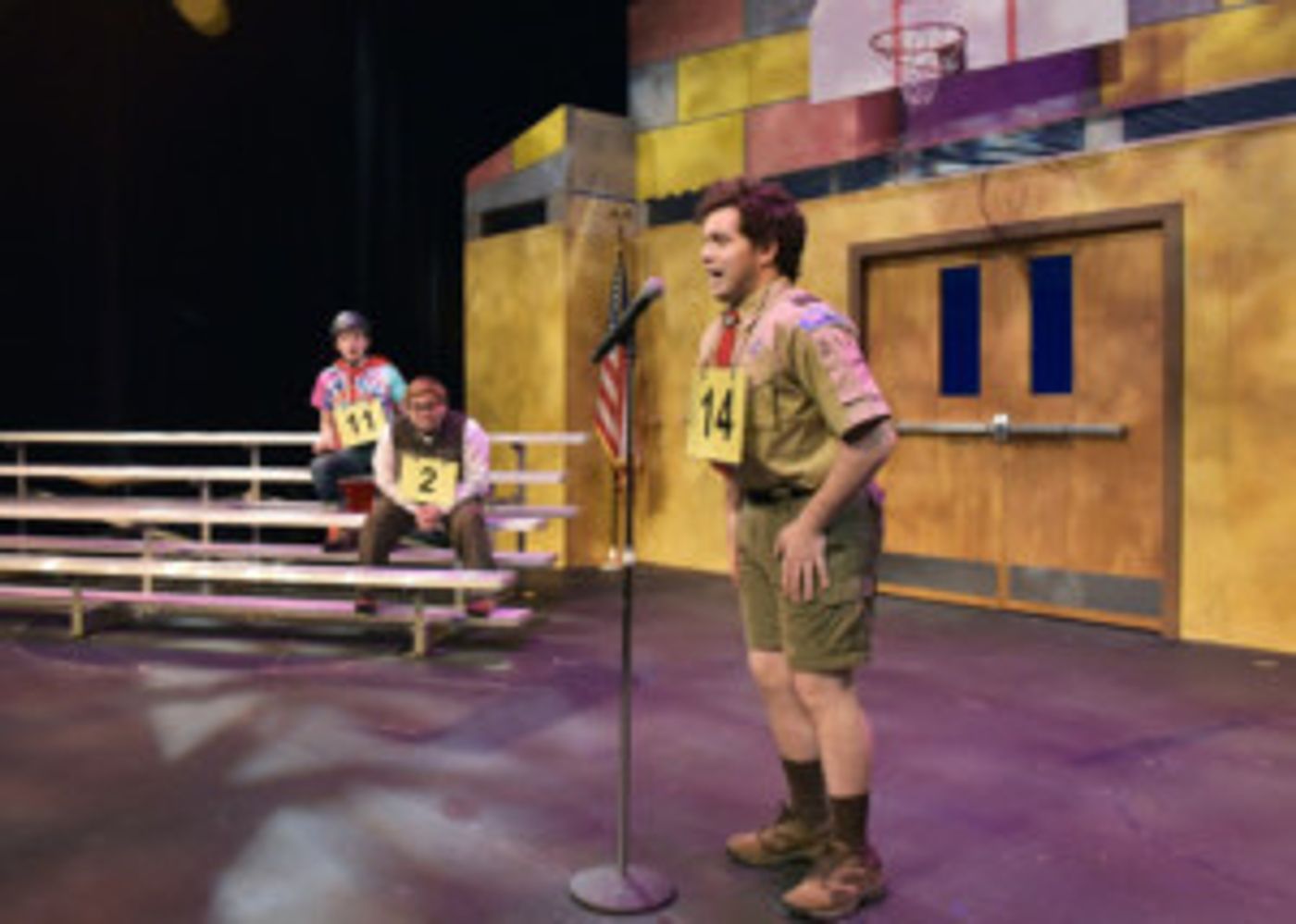 WCSU Theatre Arts Department To Present THE 25TH ANNUAL PUTNAM COUNTY SPELLING BEE  Image