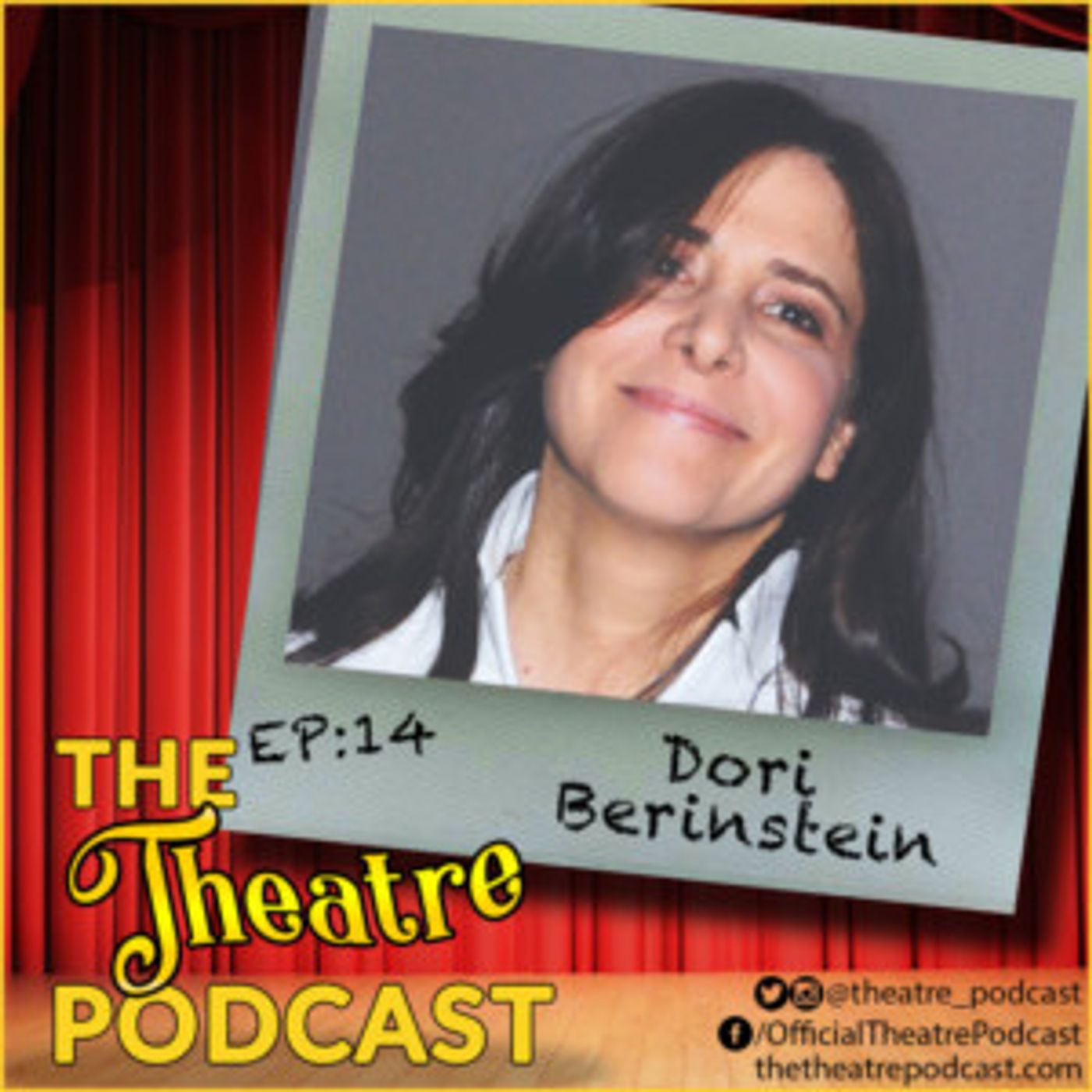 The Theatre Podcast With Alan Seales Presents Episode 14 - Dori Berinstein  Image