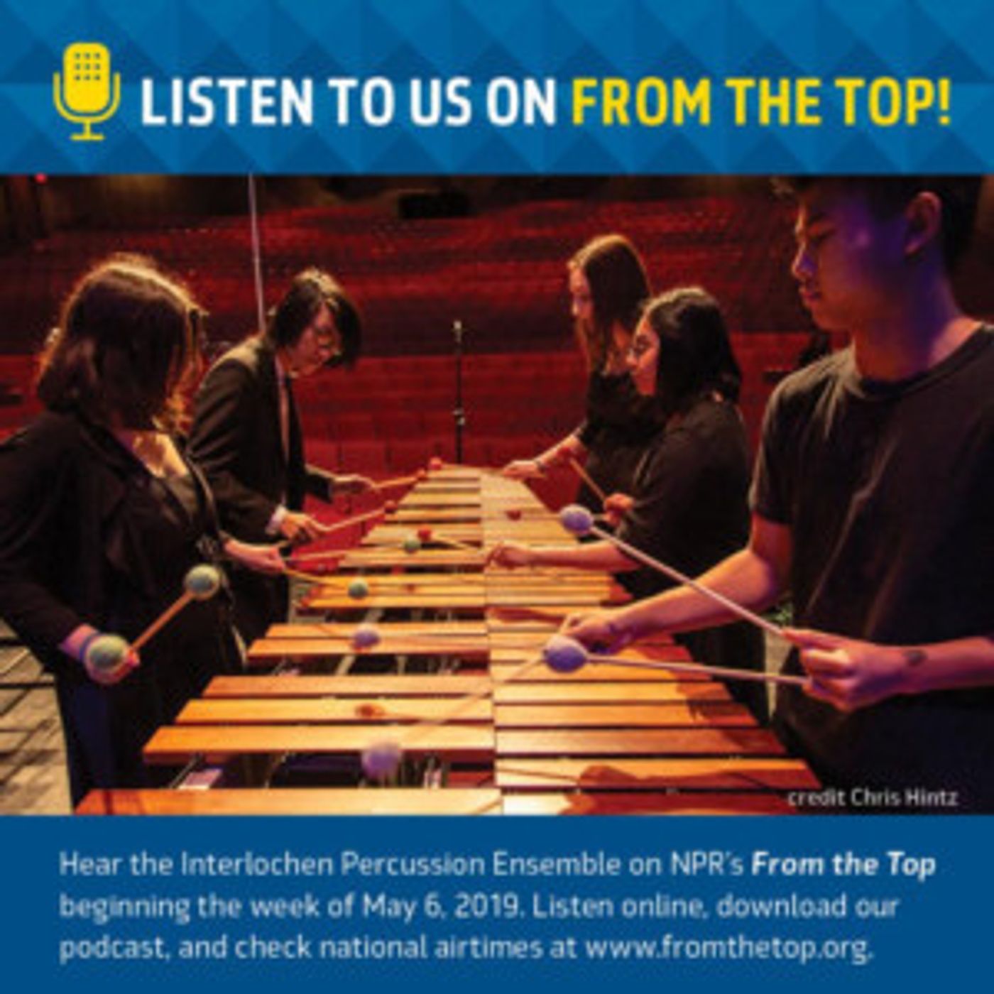 Damon Gupton Guest-Hosts NPR's FROM THE TOP  Image