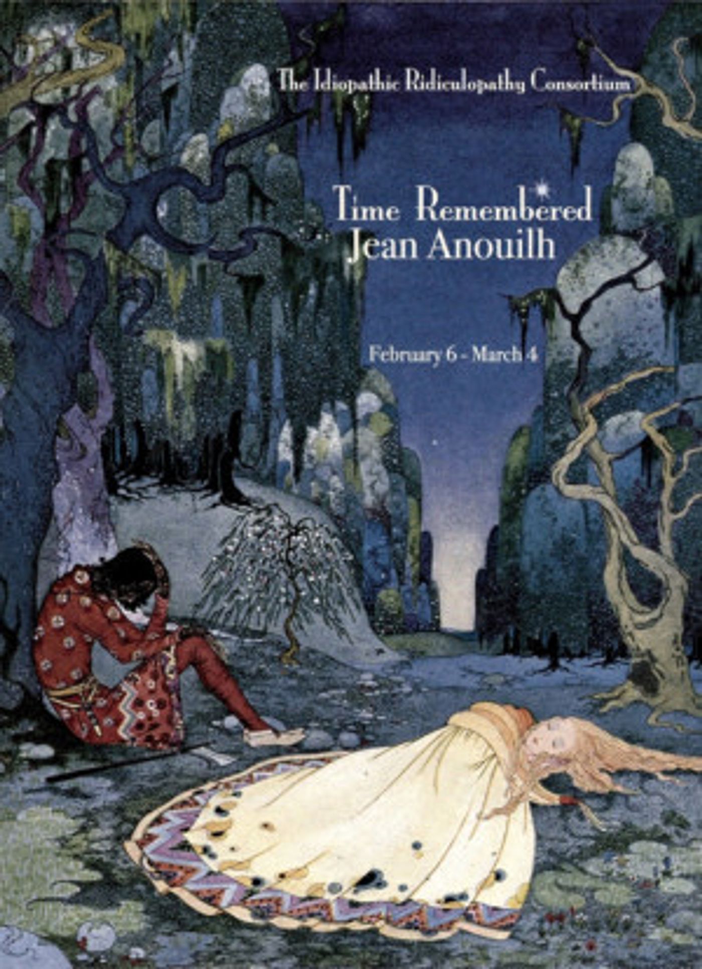 IRC Presents Jean Anouilh's TIME REMEMBERED  Image