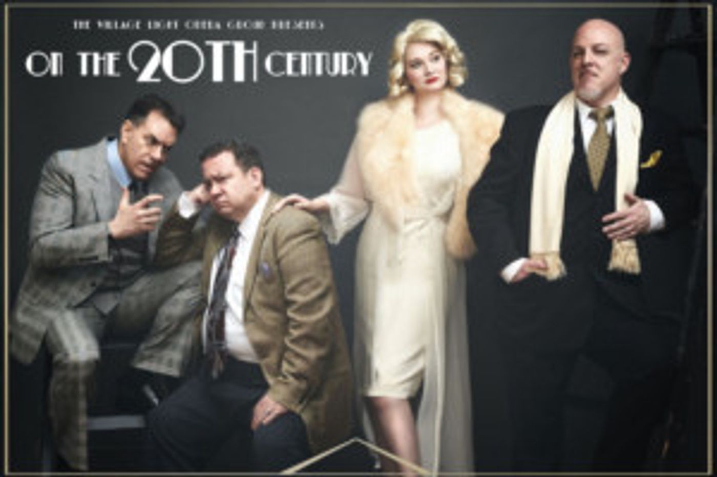 The Village Light Opera Group Presents ON THE TWENTIETH CENTURY  Image