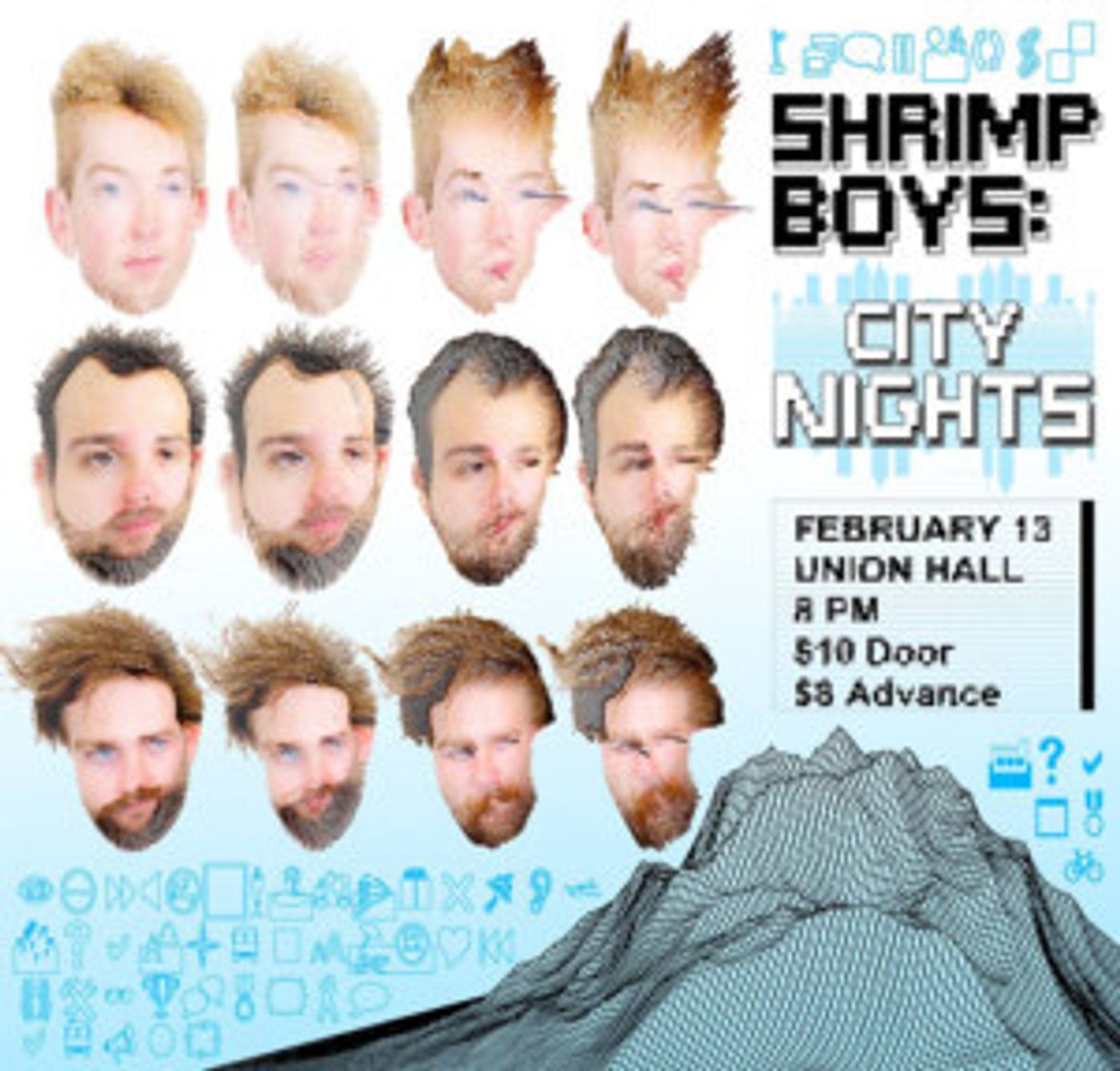 Shrimp Boys Present CITY NIGHTS  Image