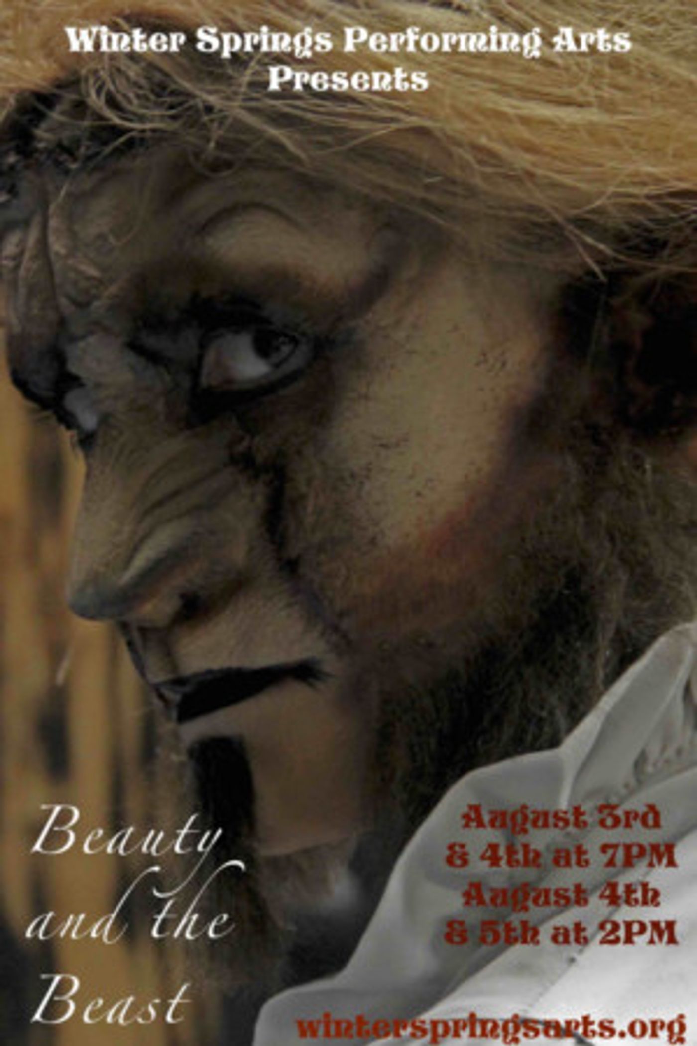 Winter Springs Performing Arts At The Stage Breaks The Spell With Disney's BEAUTY AND THE BEAST  Image