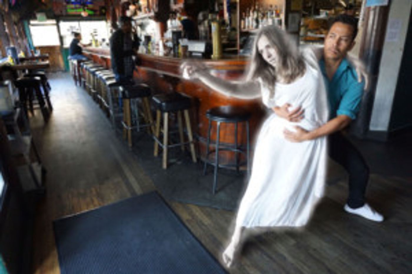 Theatre of Yugen and Five on a Match Present SEEN / BY EVERYONE  Image