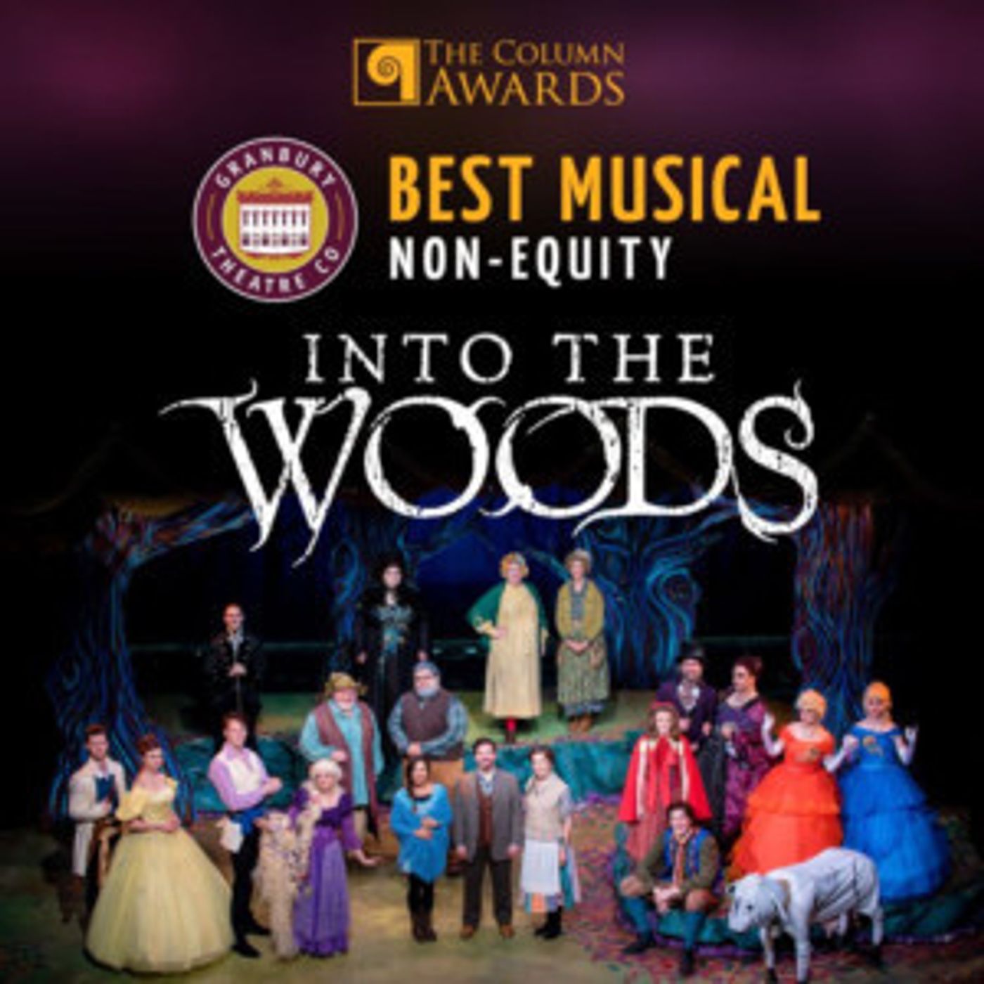 Granbury Theatre Company's INTO THE WOODS Wins Best Musical at the Column Awards  Image