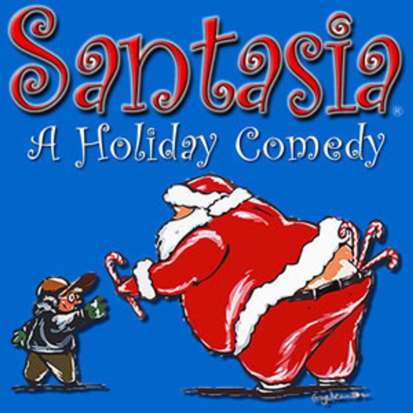 SANTASIA - A HOLIDAY COMEDY Opens Its 18th Season This Friday at The Whitefire Theatre  Image