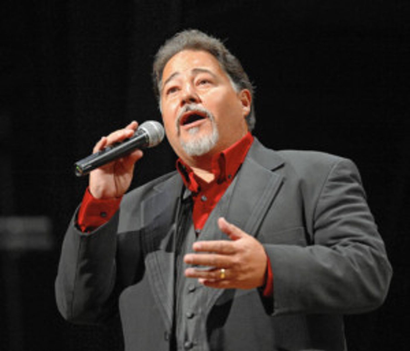 Daniel Rodriguez Sings Broadway Hits, Featuring a Stage Concert of 'Hit The Deck'  Image