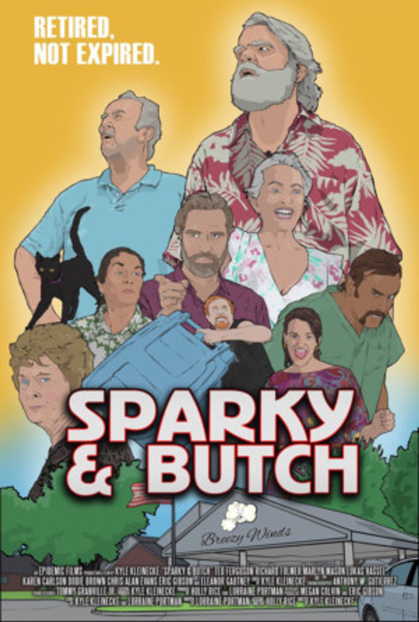 World Premiere Of SPARKY & BUTCH In The Louisiana Film Prize  Image