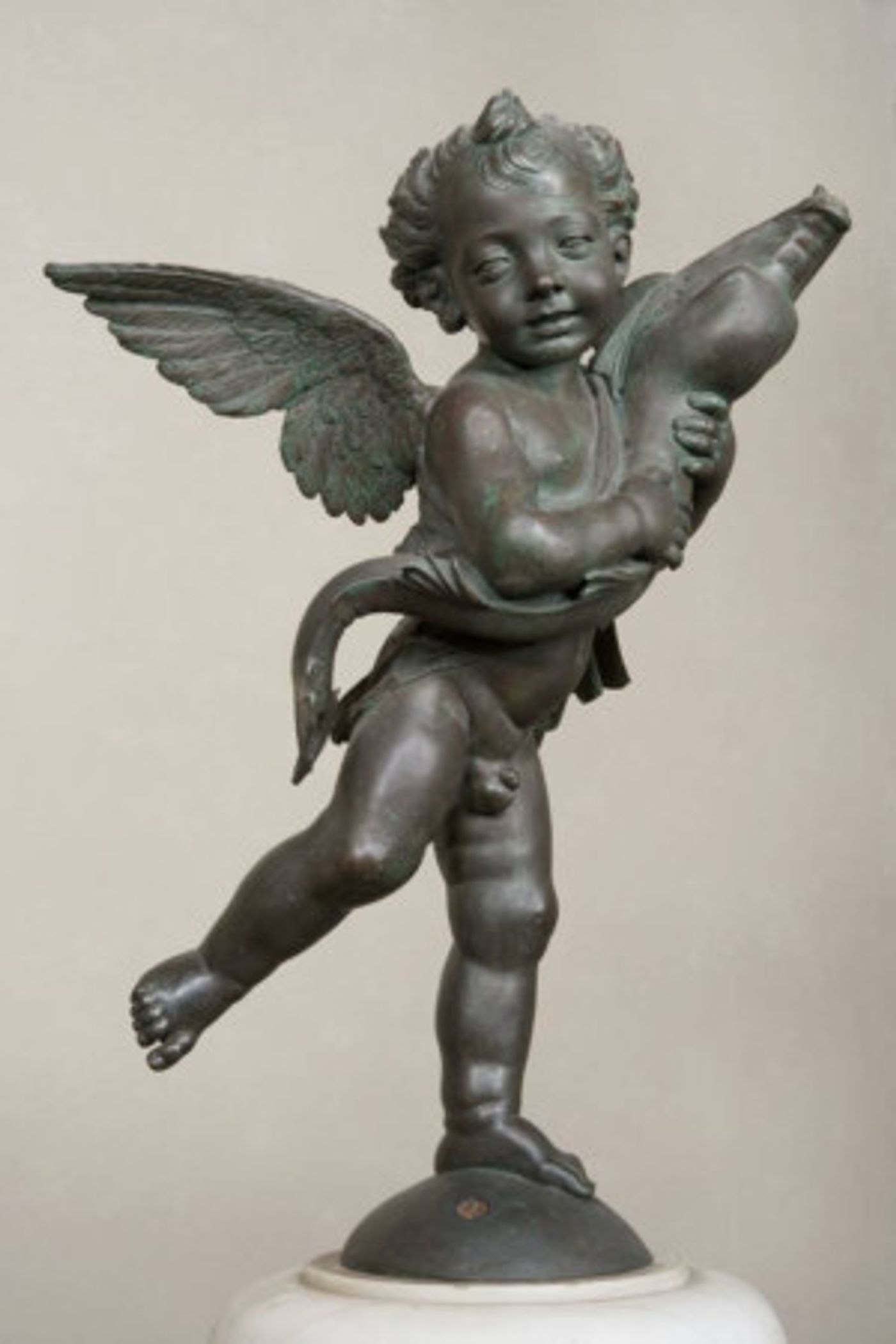Newly Restored Putto With A Dolphin Featured In 'Verrocchio, Master Of Leonardo' Now On View  Image