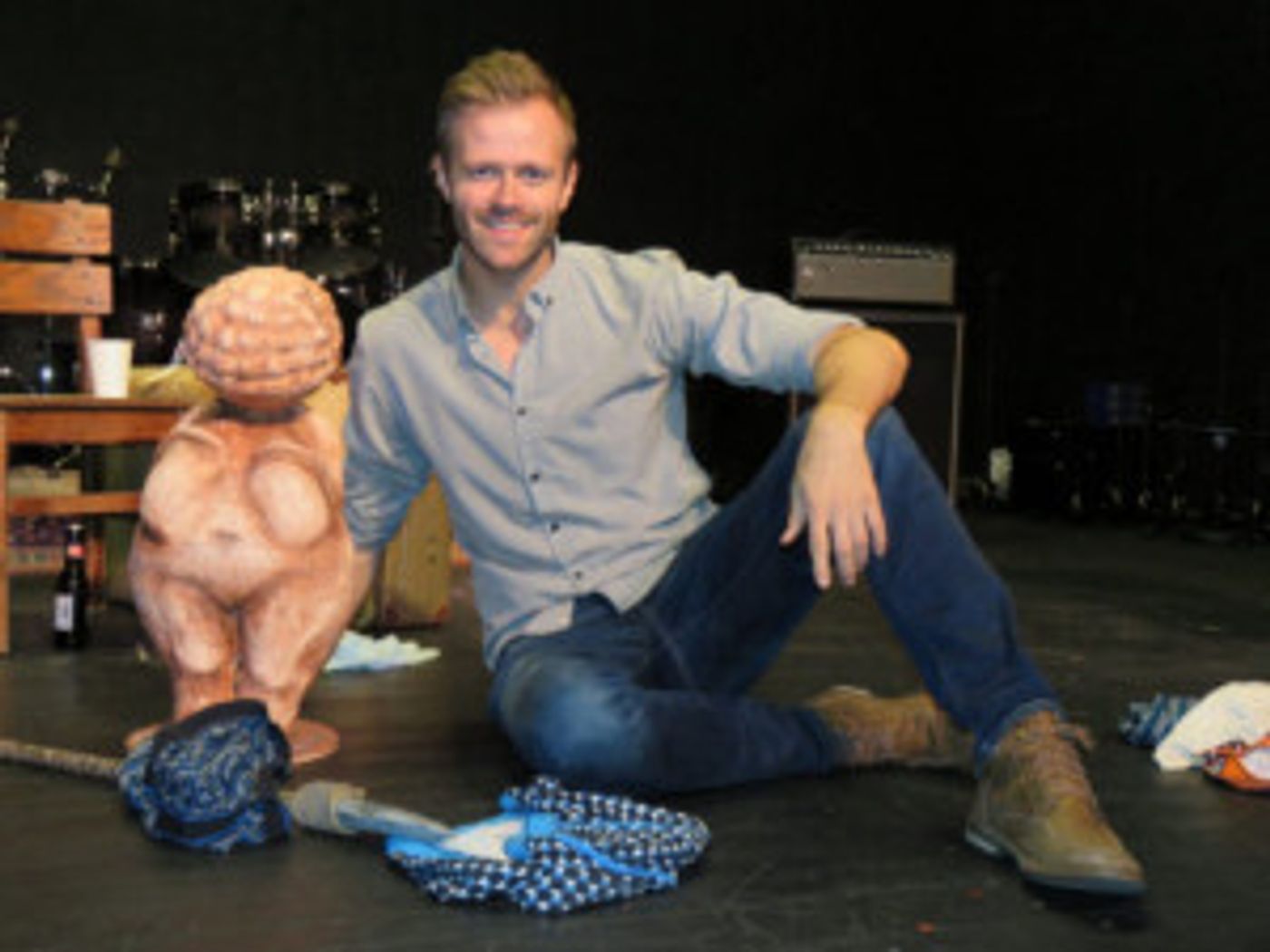 Icelandic Caveman, Joel Saemundsson, Headlines DEFENDING THE CAVEMAN  Image