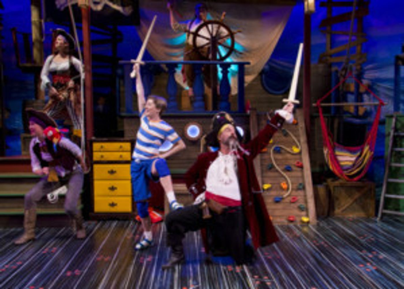 ATMTC Invites Young Buckaneers To Take The Stage In A Special HOW I BECAME A PIRATE Event  Image