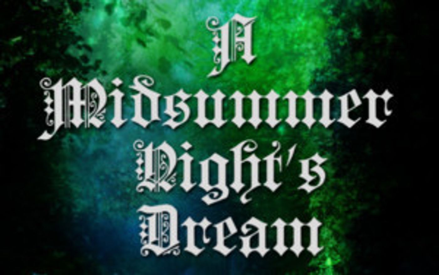 The Group Rep to Present A MIDSUMMER NIGHT'S DREAM at The Lonny Chapman Theatre  Image