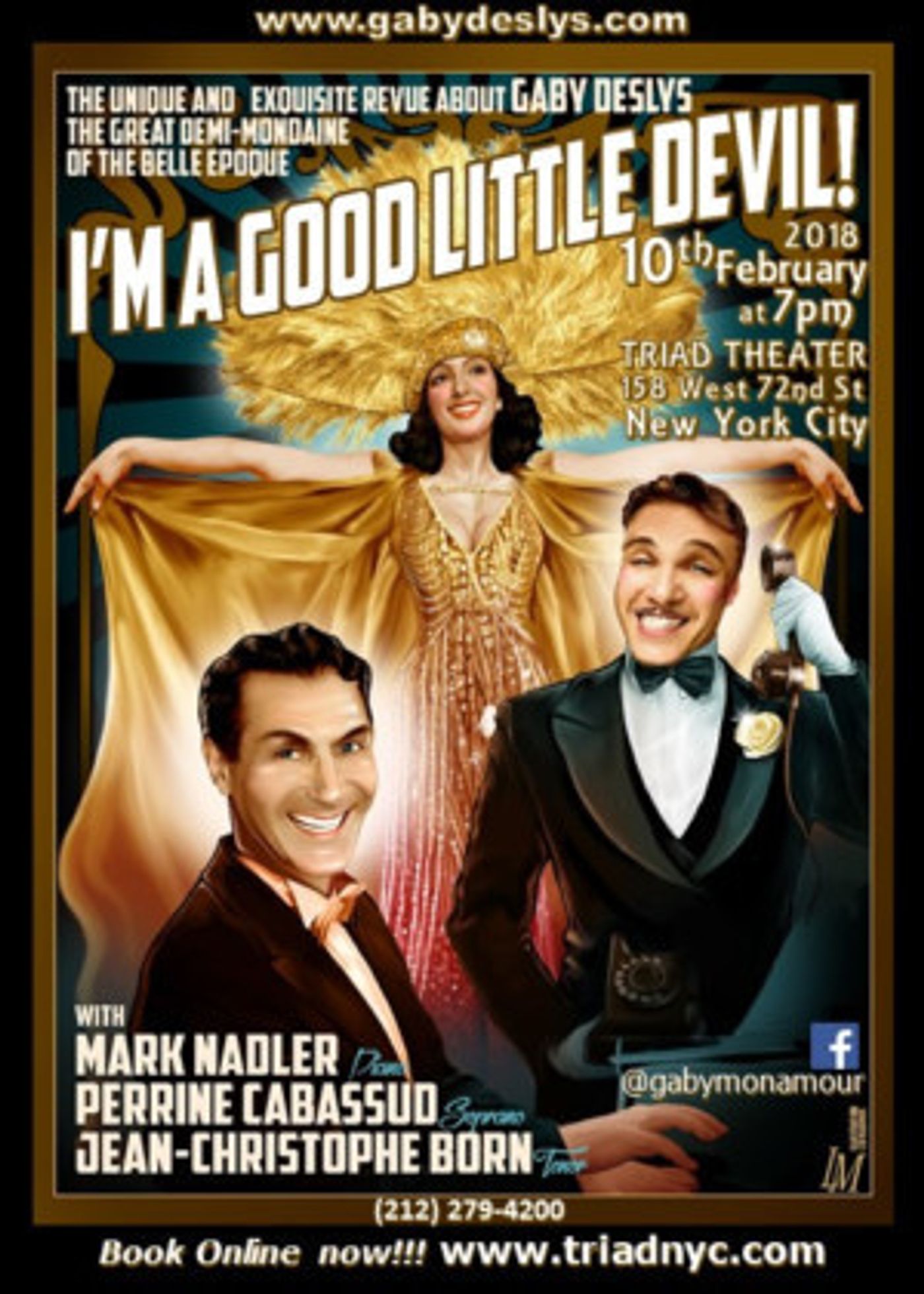 Relive Broadway's Early Days with I'M A GOOD LITTLE DEVIL  Image