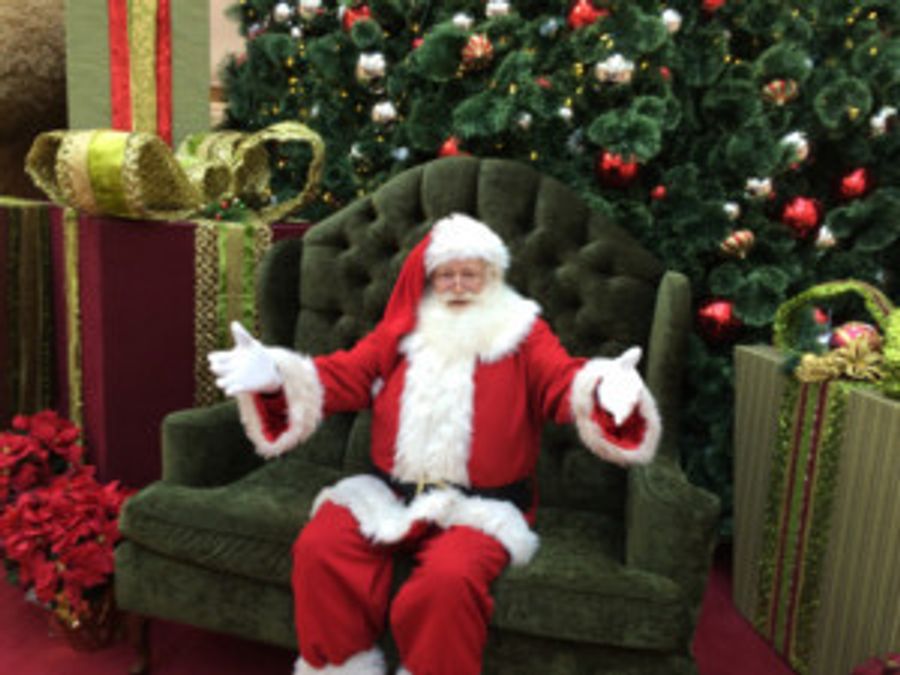Galleria at Sunset To Welcome Santa Claus This Holiday Seaaon Image