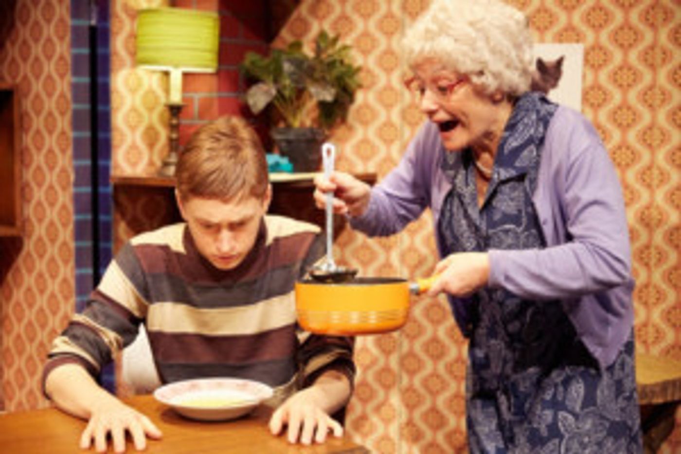 Join GANGSTA GRANNY On A Madcap Adventure At Storyhouse In Chester  Image