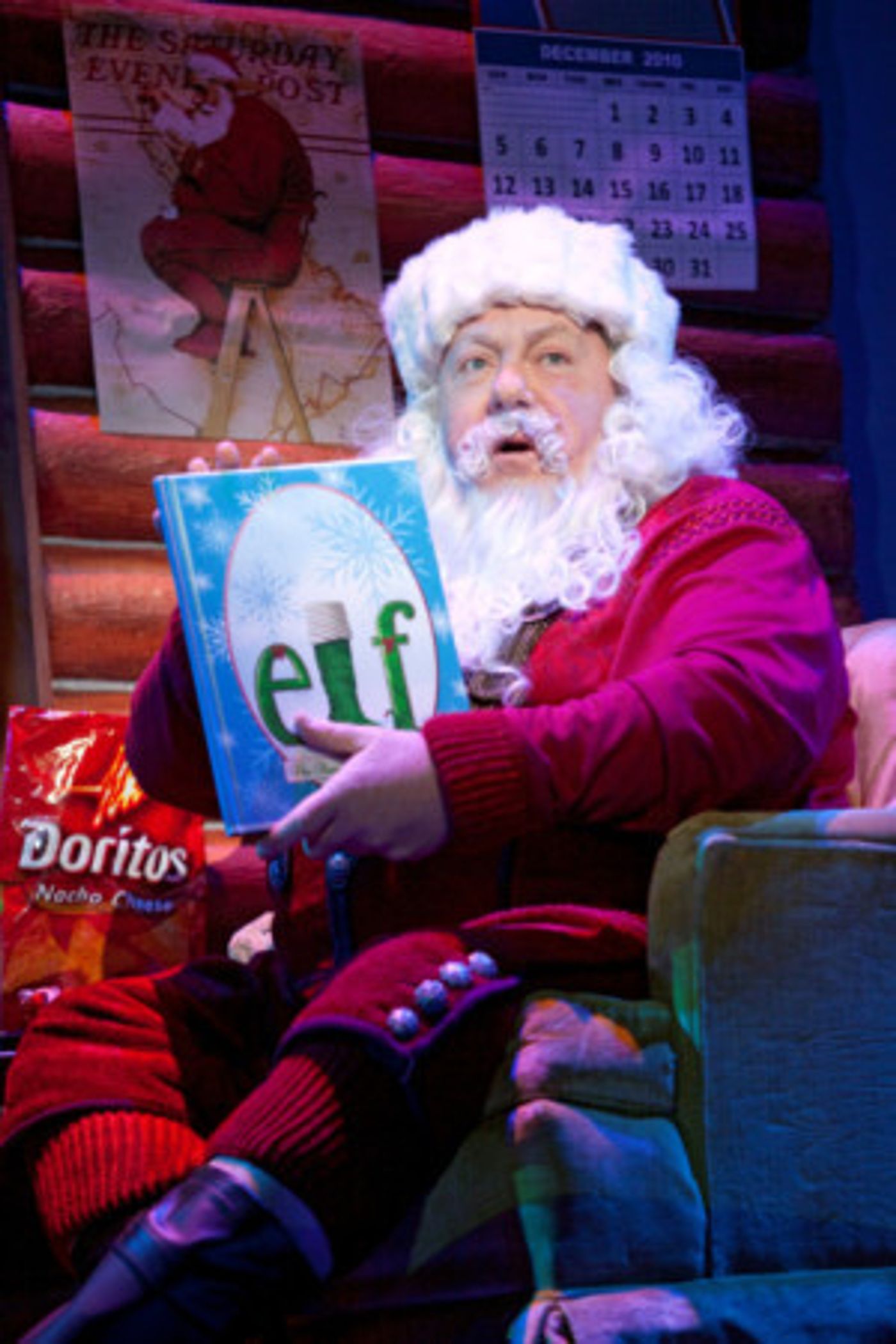 ELF THE MUSICAL Finds Full Company for Holiday Run at Boch Center  Image