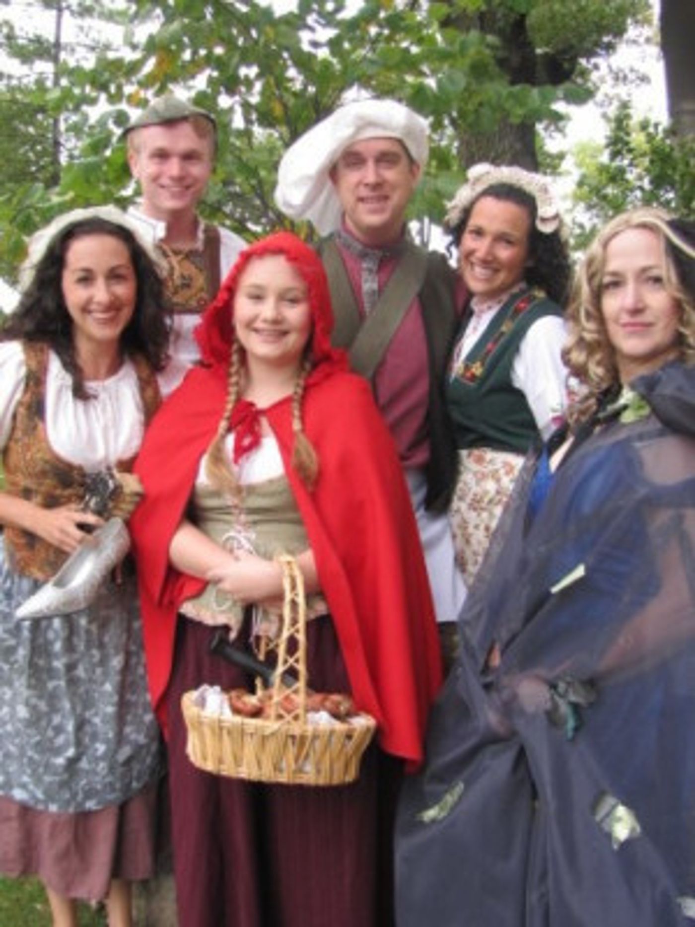Deerfield Family Theater presents INTO THE WOODS Image