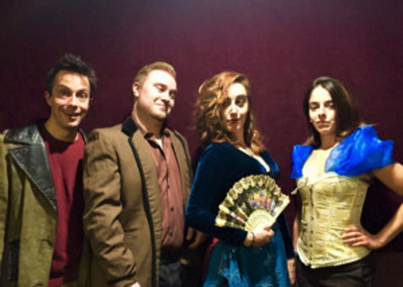 The LIAR by David Ives to Open in Armonk  Image