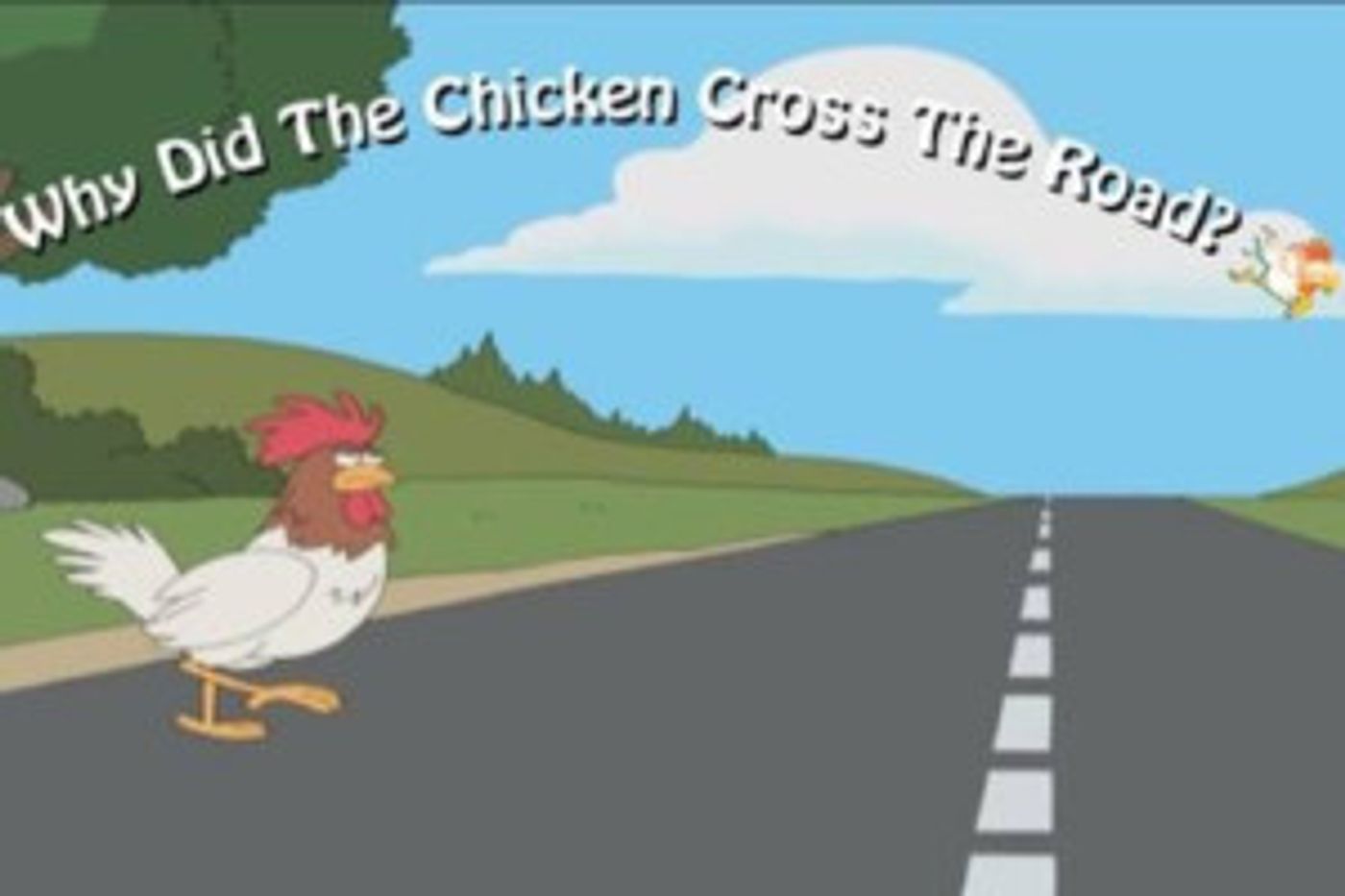 PLAY NICE to Launch 2017 Season with WHY DID THE CHICKEN CROSS THE ROAD?  Image