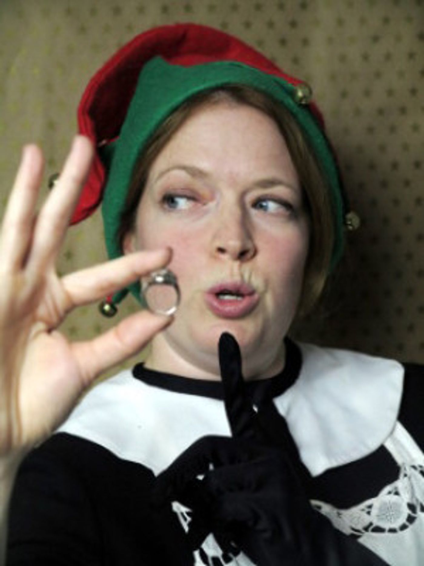 Children's Christmas Play THE BLACK GLOVE Begins Tonight at August Strindberg Rep  Image
