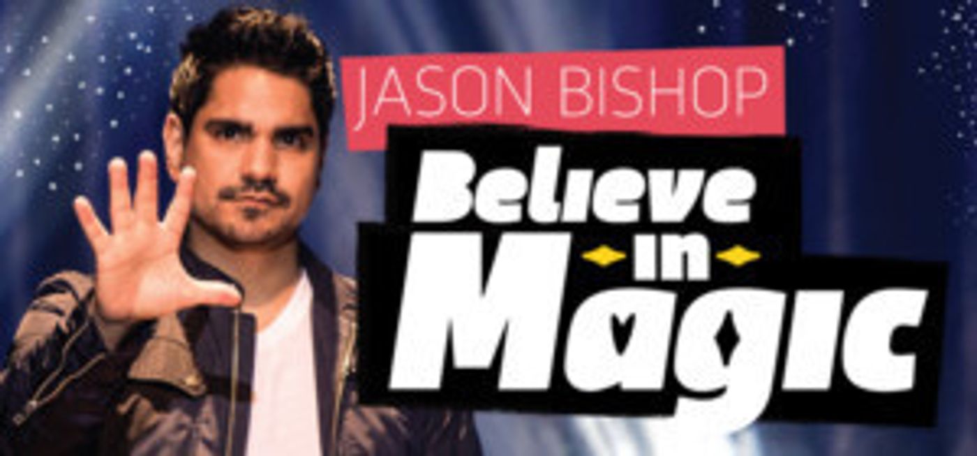 Illusionist Jason Bishop Makes Audiences 'BELIEVE IN MAGIC' Tonight at the New Victory Theater  Image
