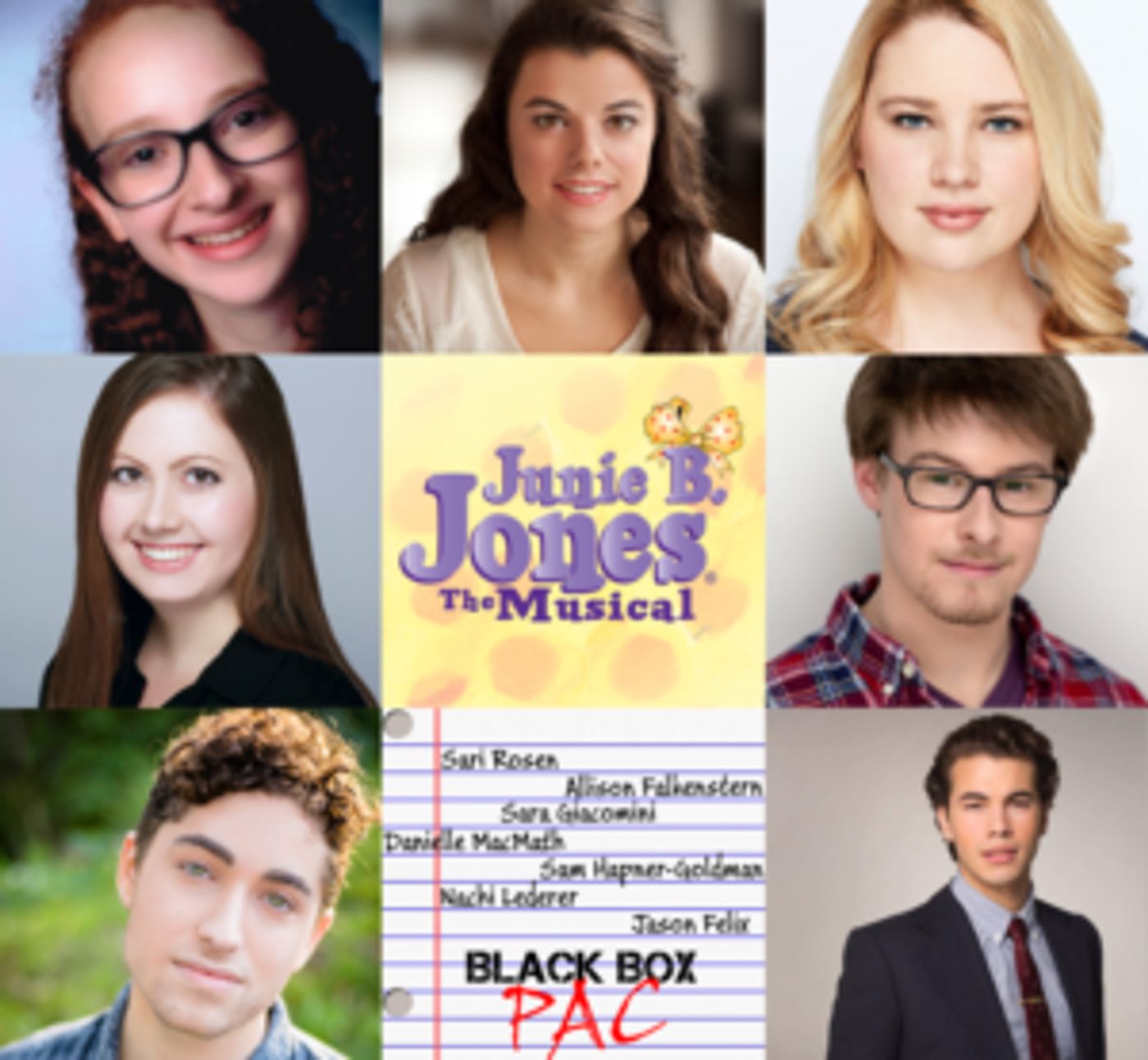 JUNIE B. JONES THE MUSICAL Starts New Shows For Kids Series At Black Box PAC Teaneck!  Image