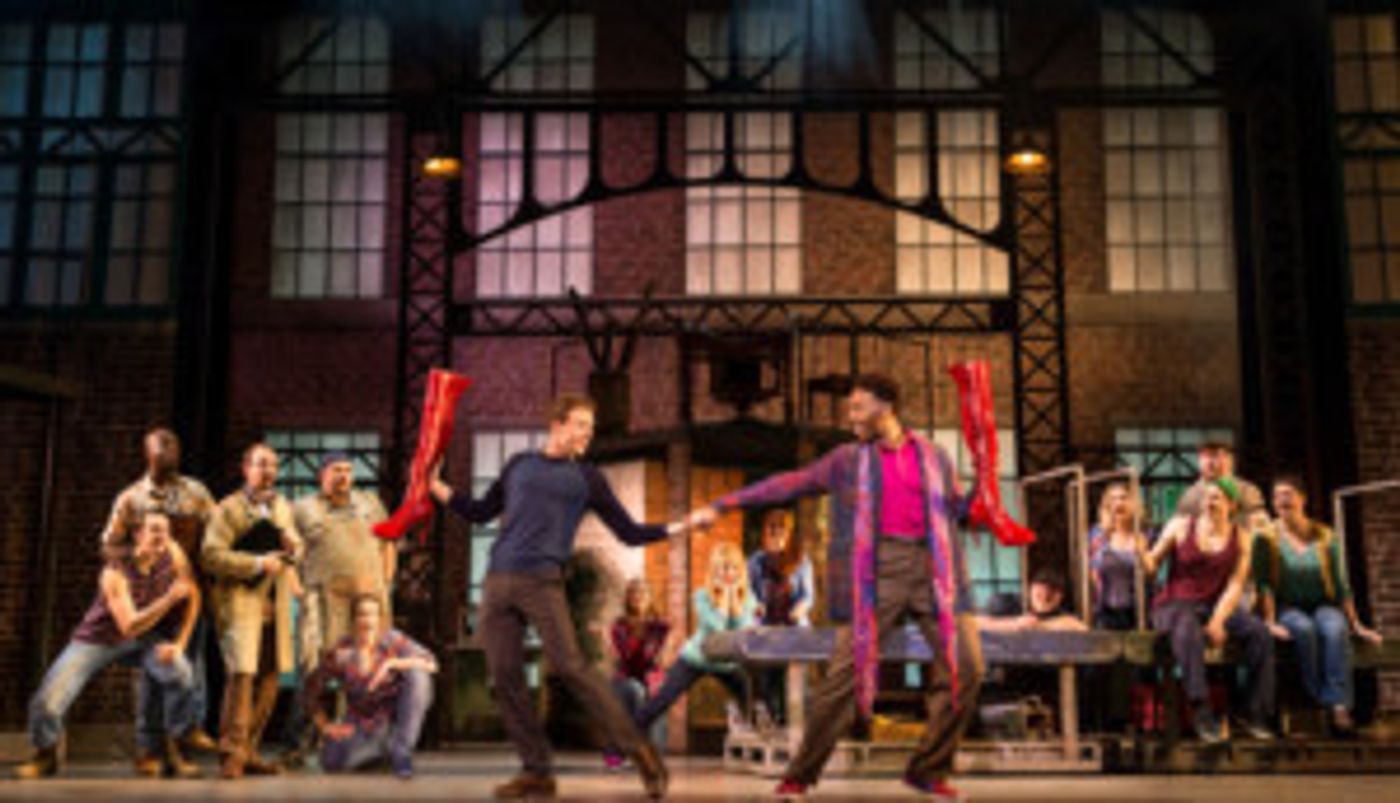 KINKY BOOTS Will Strut Into Houston This January  Image