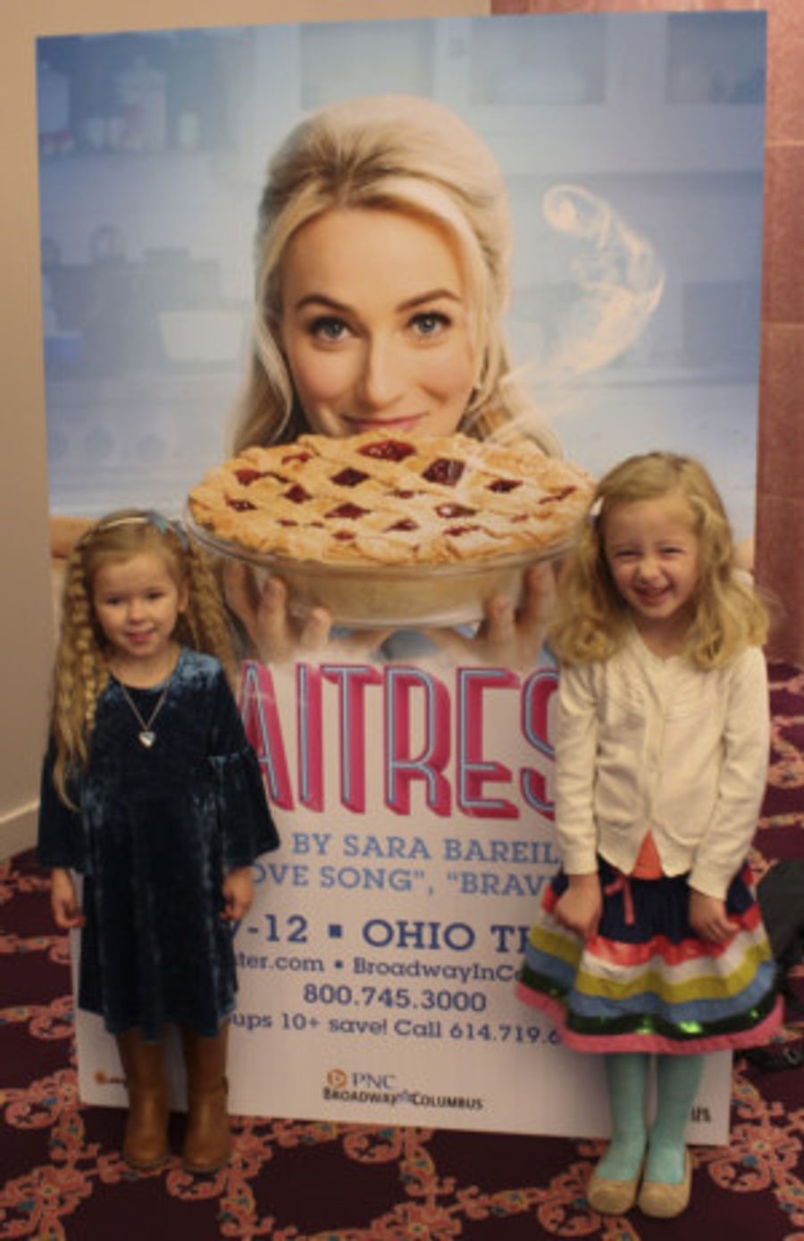 WAITRESS Tour Reveals Two Local 'Lulus' for Columbus Run Image