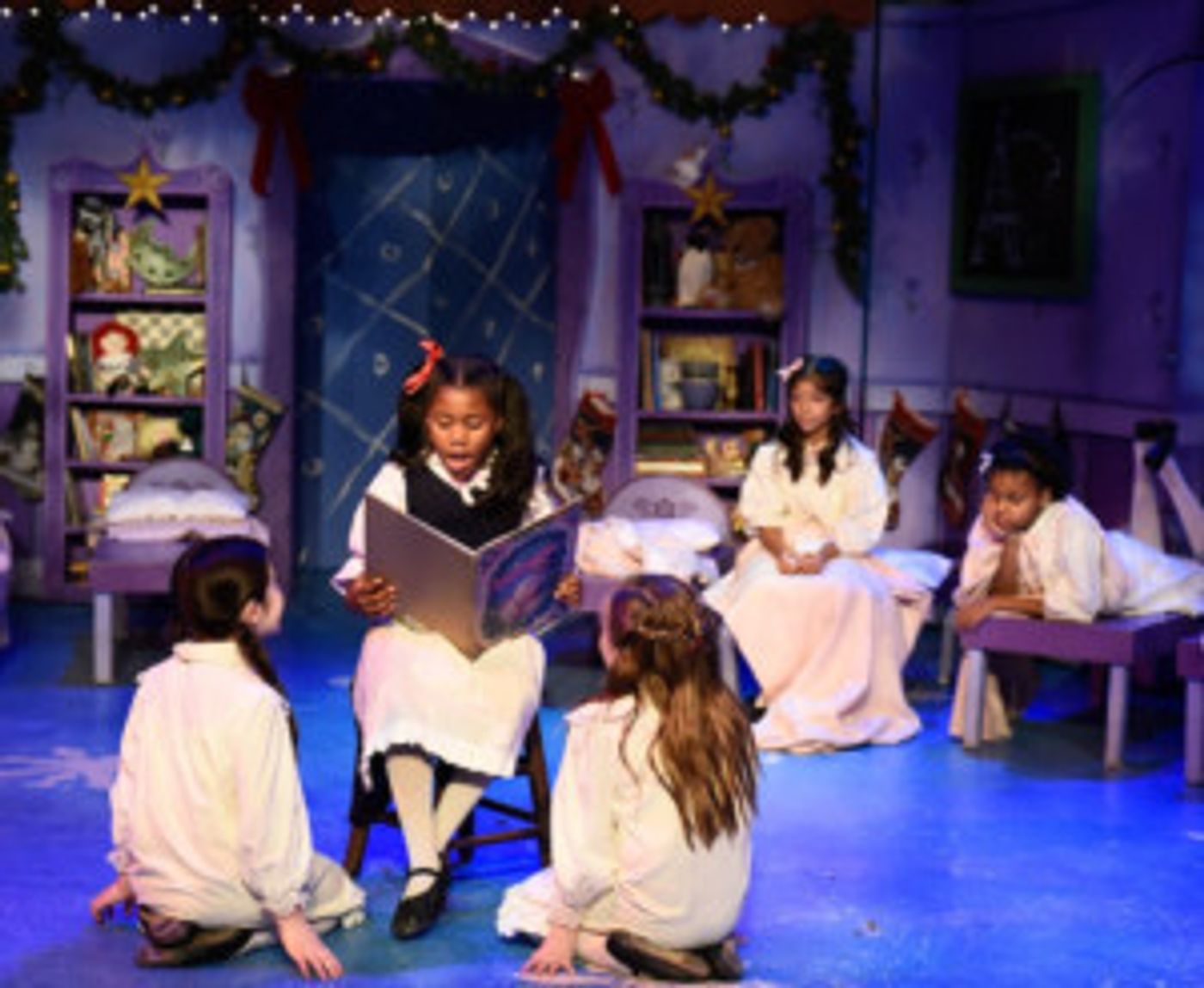 MADELINE'S CHRISTMAS Celebrates 10th Year Anniversary At Horizon Theatre  Image