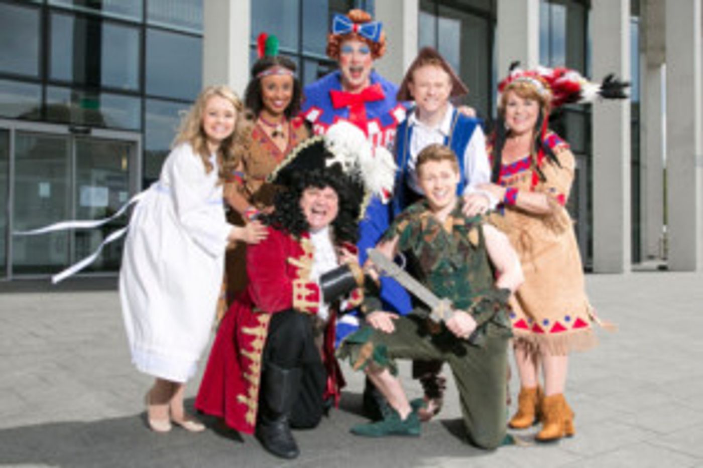 Shaun Williamson, Wendi Peters, and Gemma Hunt Lead PETER PAN at Marlowe Theatre  Image