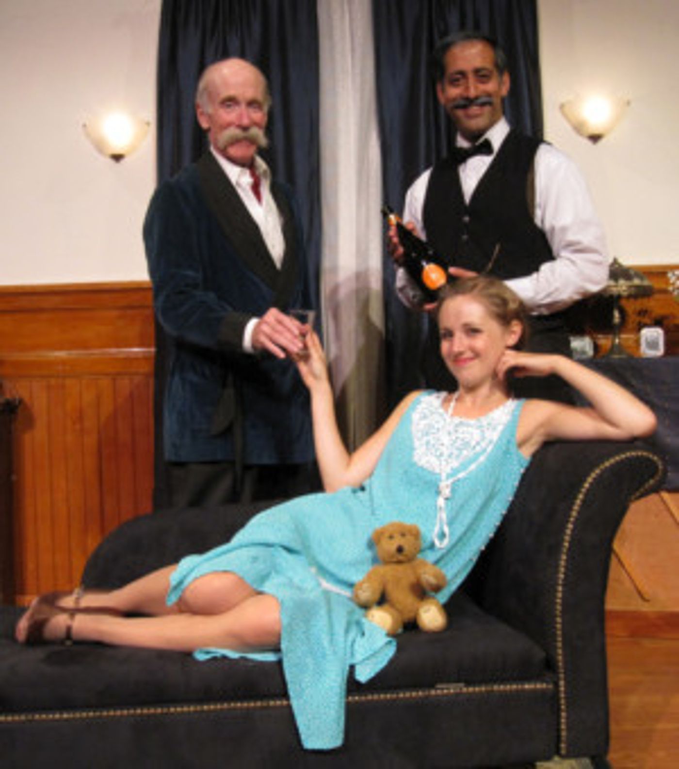 East Lynne Theatre Co. Announces SHERLOCK HOLMES and Fundraising Gala  Image