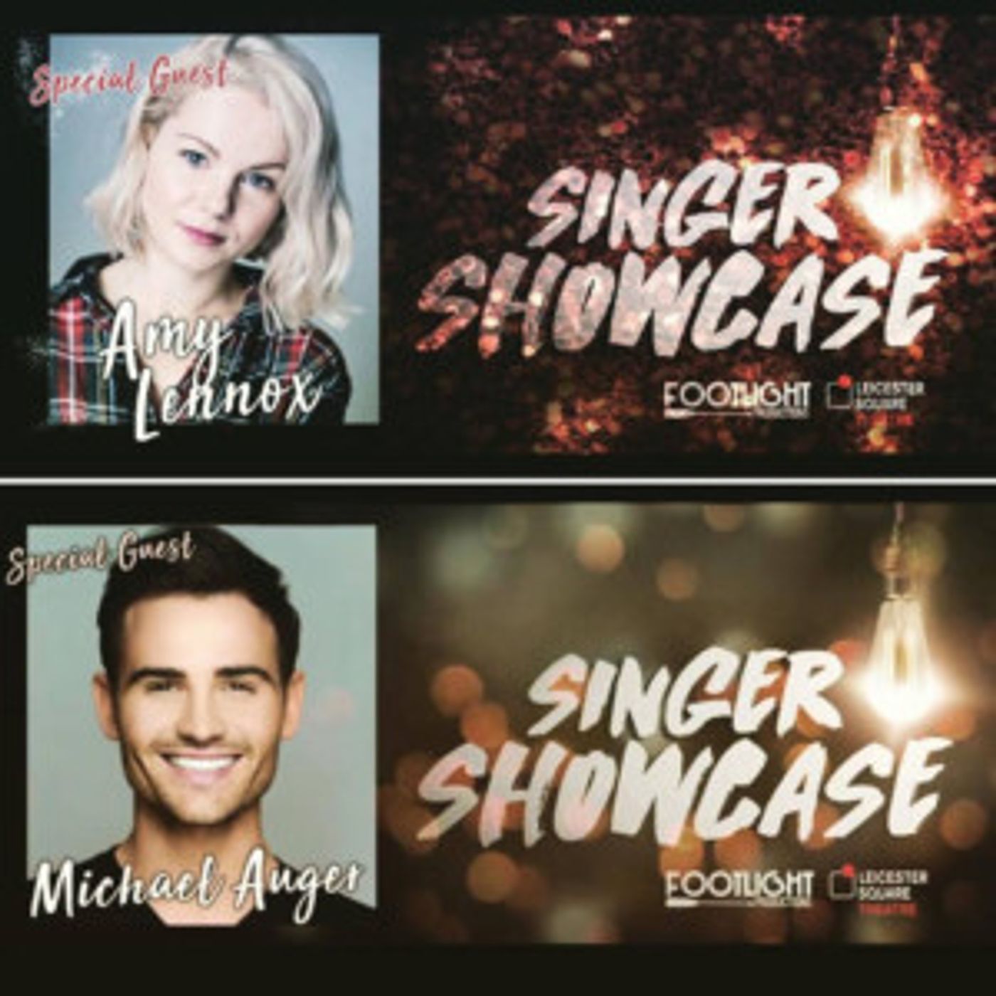 Tonight's Star Line Up At Leicester Square Theatre's Footlight Singer Showcase  Image