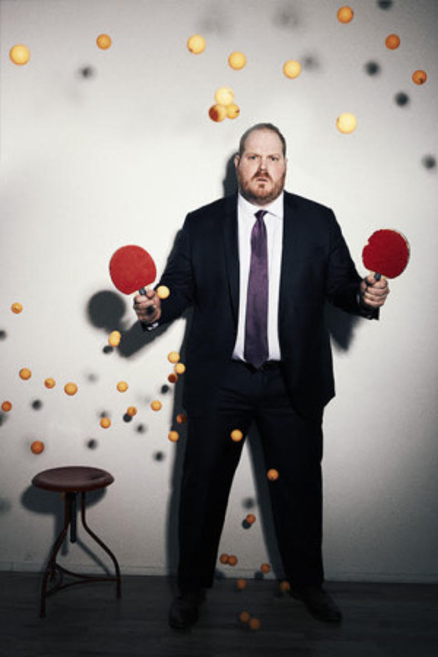 Mike Houston Joins THE 4TH UGLY CHRISTMAS SWEATER SOIREE at The Green Room 42  Image